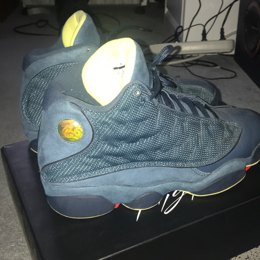 Air Jordan Retro 13 Squadron Blues